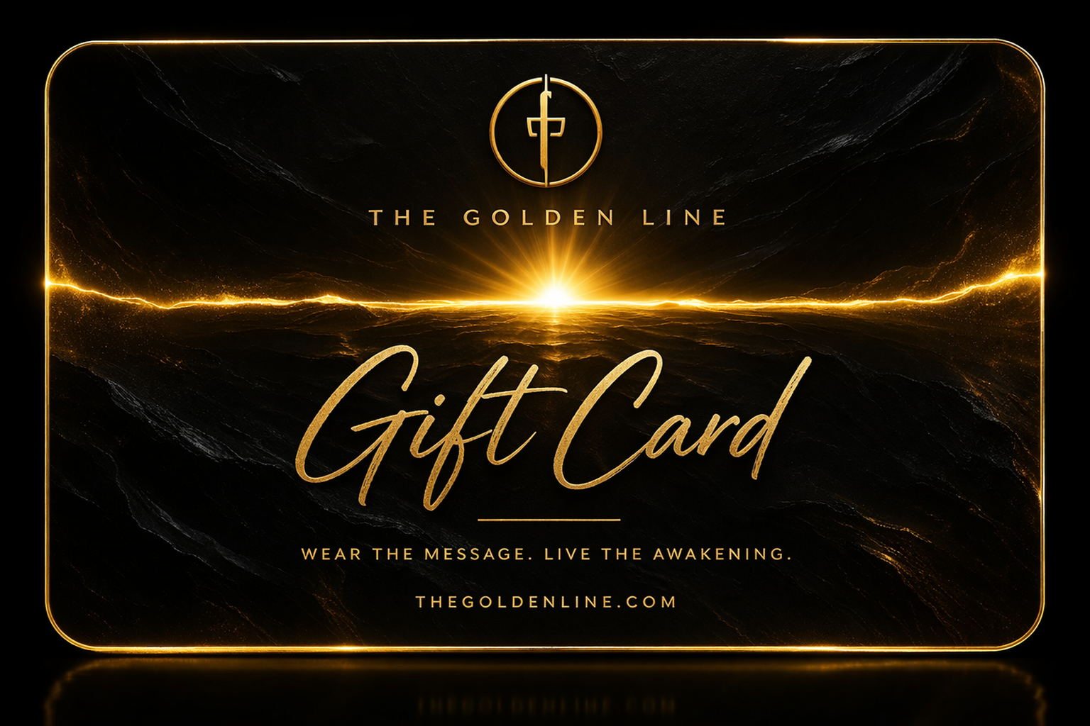 The Golden Line Gift Card